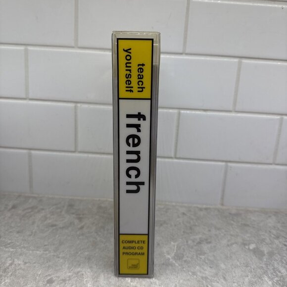 Teach Yourself French Language Course Audio CD Illustrated Course Book. New - Picture 2 of 6